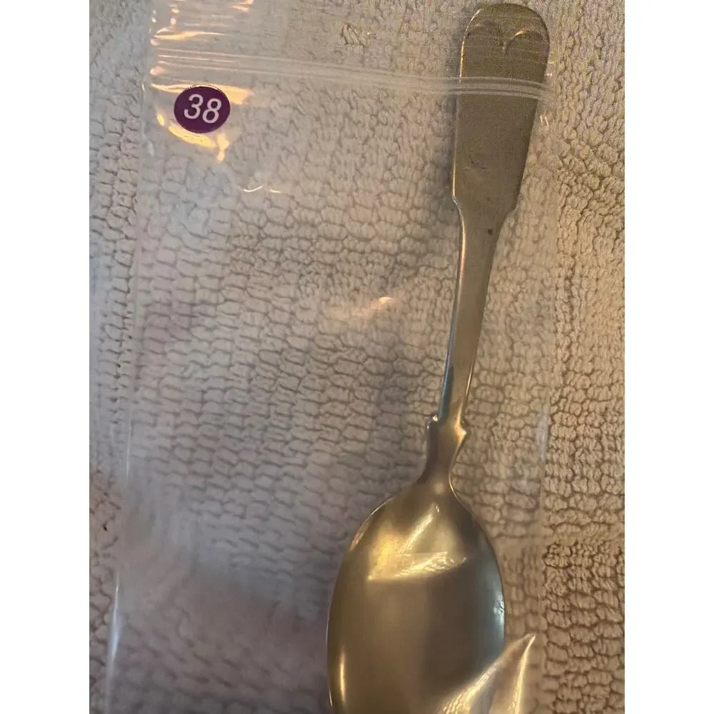 Vintage Colorado Silver Solid Souvenir Spoon 5.5